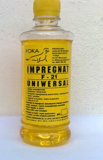 F-21 Uniwersal  Produkt ekologiczny NA POWIERZCHNIE POLEROWANE